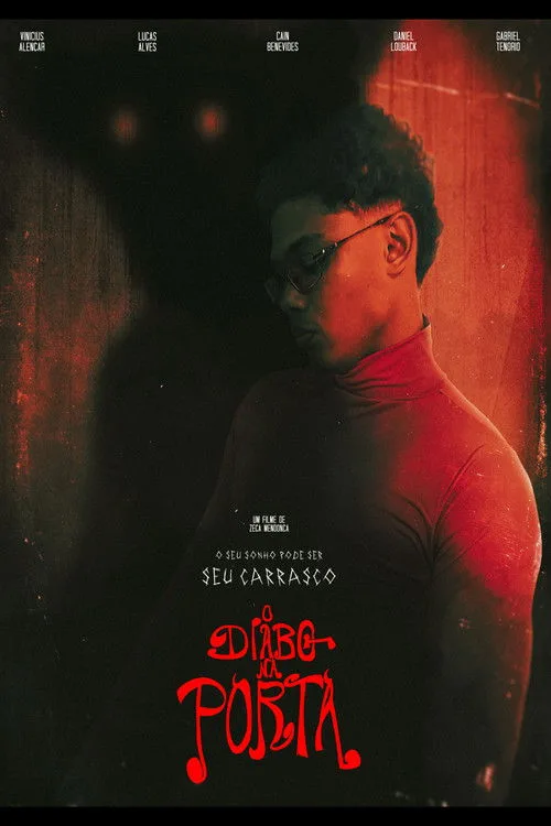 O Diabo Na Porta afişi