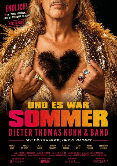 Und es war Sommer - Dieter Thomas Kuhn & Band afişi