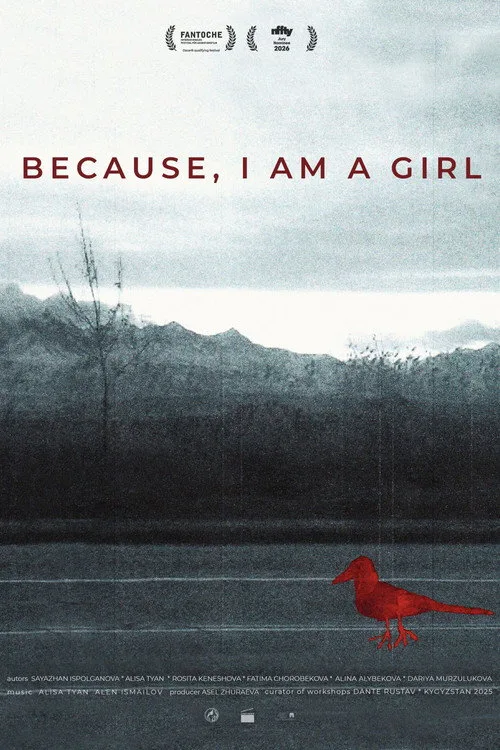 Because, I Am a Girl afişi