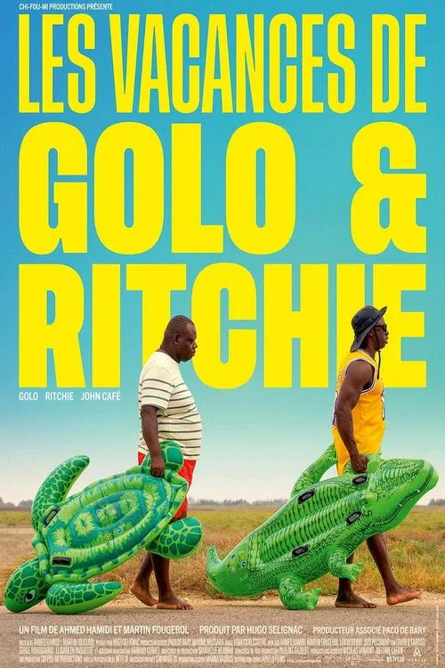 Les Vacances de Golo & Ritchie afişi