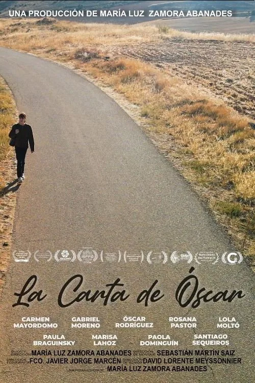 La carta de Óscar afişi