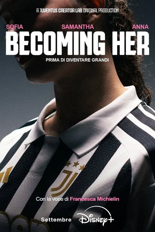 Becoming Her: Prima di diventare grandi afişi