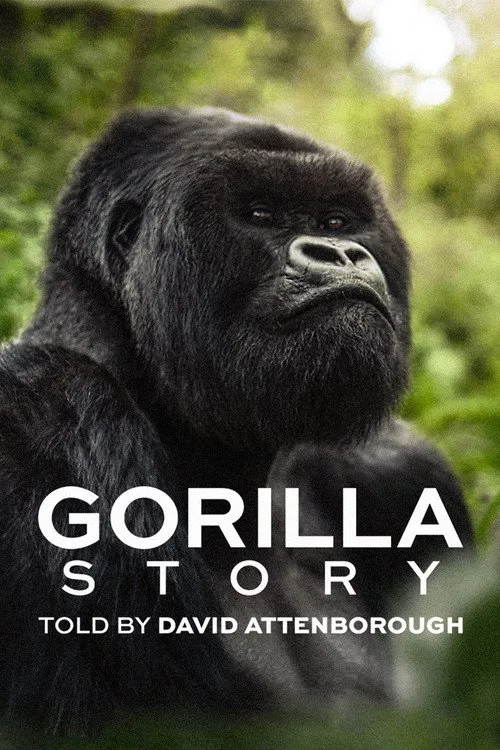 David Attenborough: Bir Goril Hikâyesi afişi