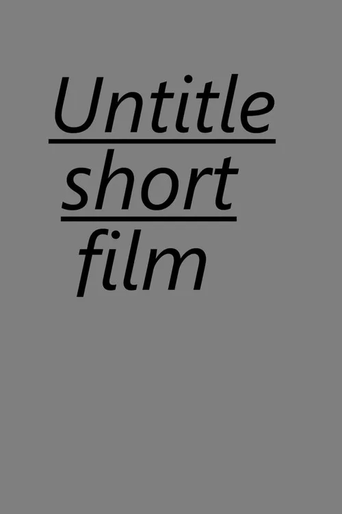 Untitled Short Horror Film afişi