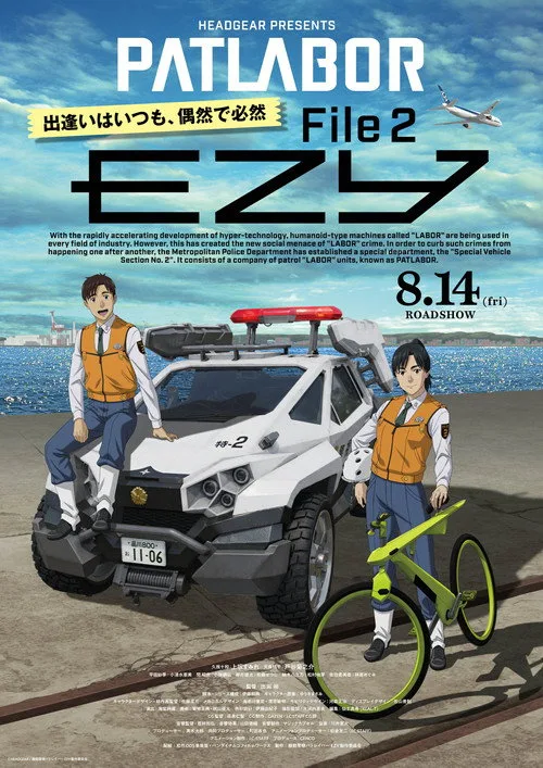Patlabor EZY File 2 afişi