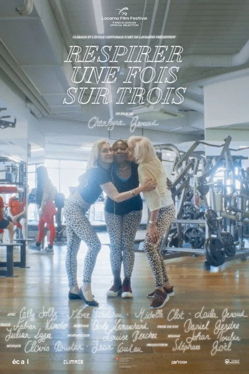 Respirer une fois sur trois afişi