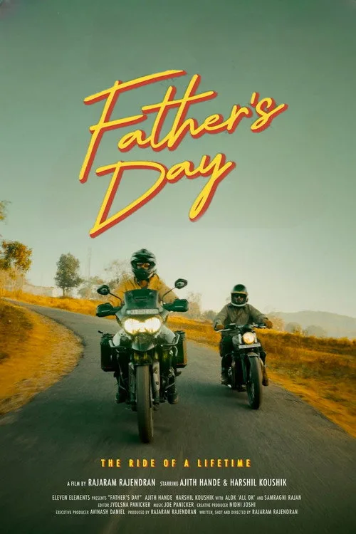 Father's Day afişi