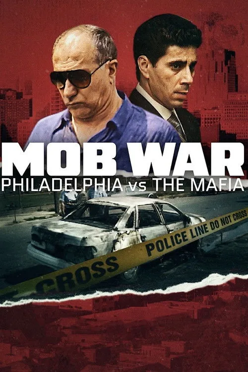 Mob War: Philadelphia vs. the Mafia afişi