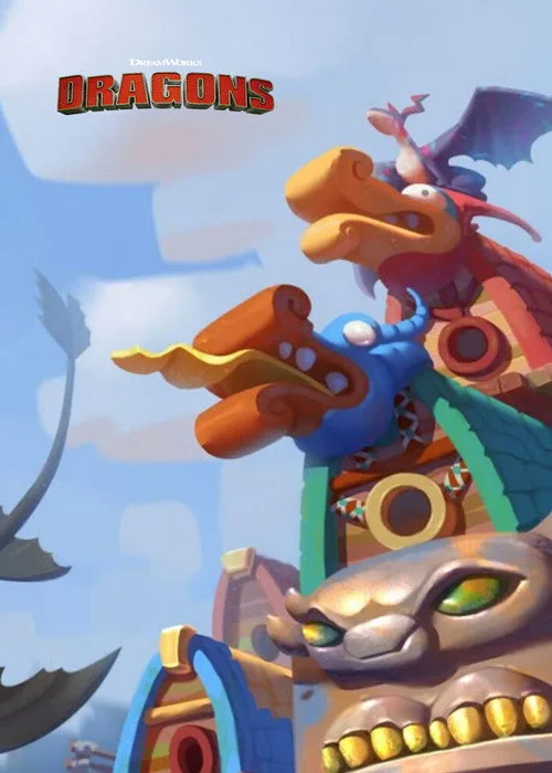 Dragons : L'Envol de L'Espoir afişi