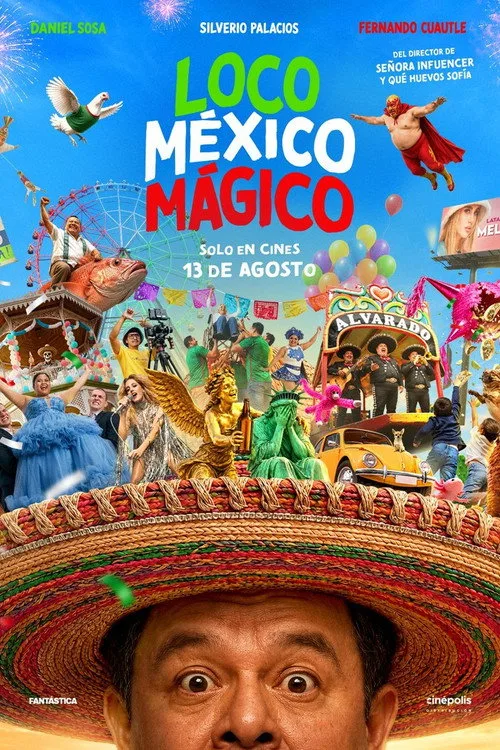 Loco México Mágico afişi