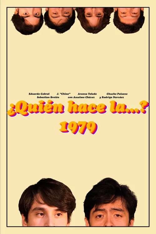 ¿Quién hace la...? - 1979 afişi