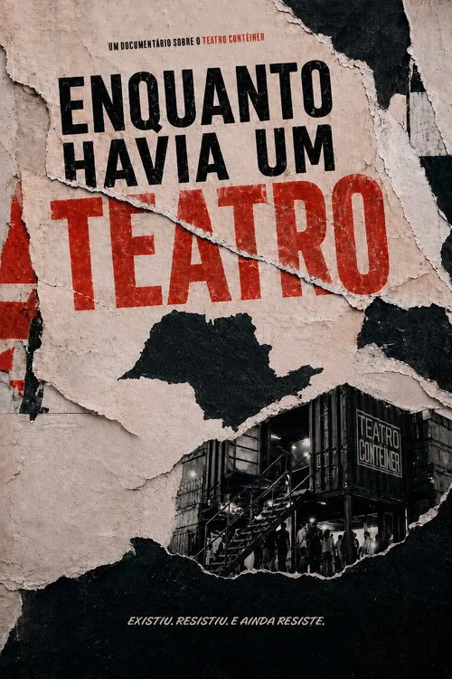 Enquanto Havia um Teatro afişi