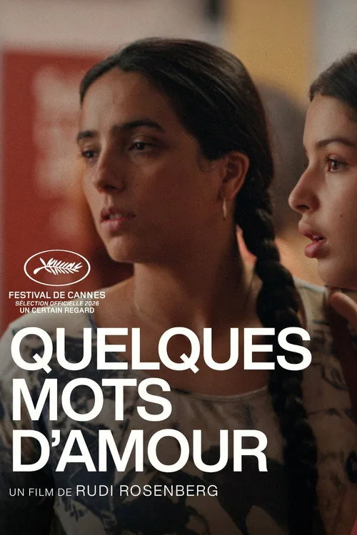 Quelques mots d'amour afişi