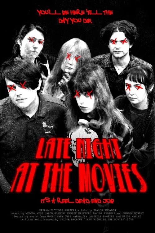 Late Night At The Movies afişi