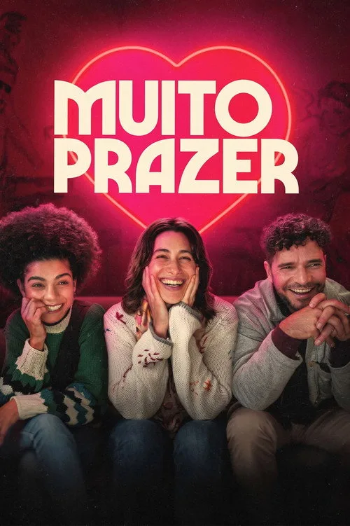 Muito Prazer afişi
