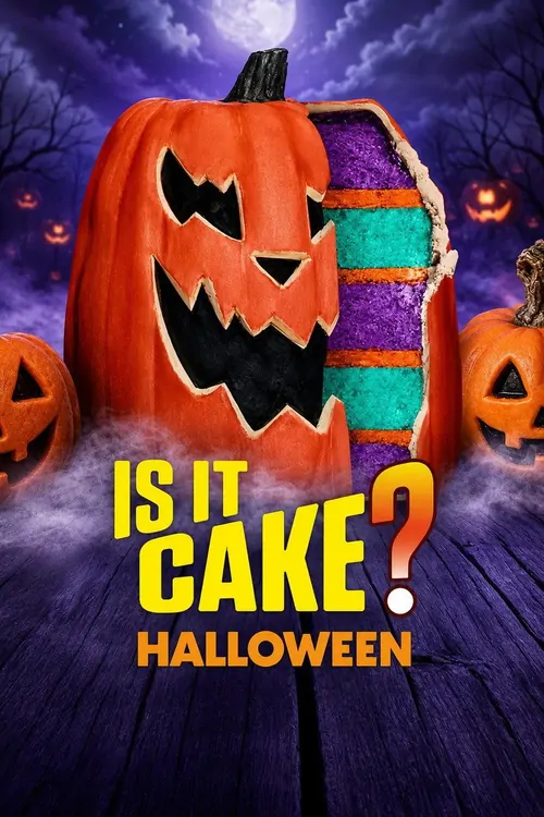 Is It Cake? Halloween afişi