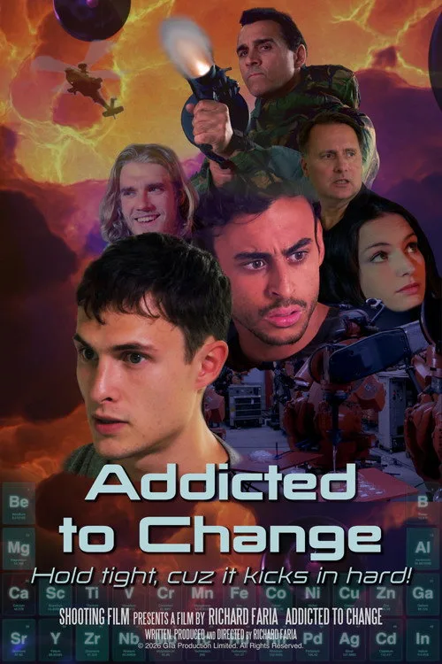 Addicted to Change afişi
