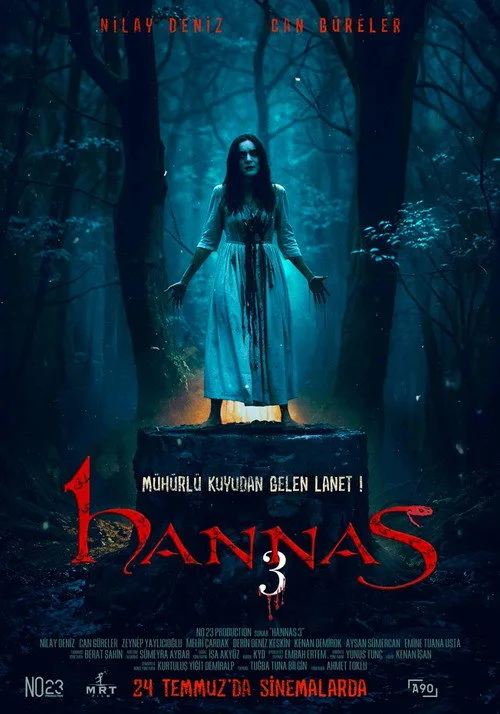 Hannas 3 afişi