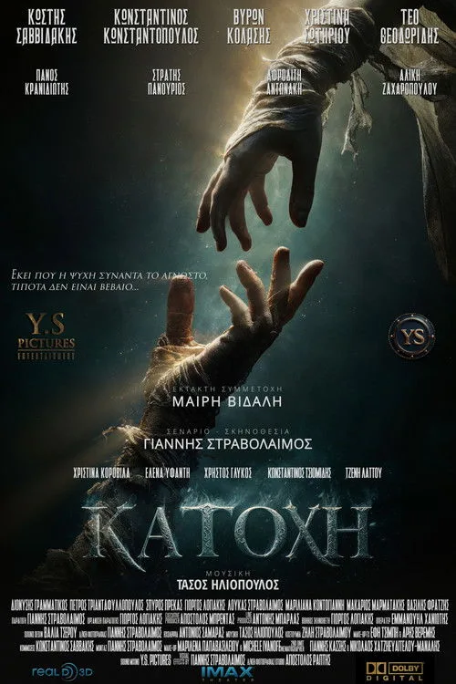 POSSESSION: The Darkness Within afişi