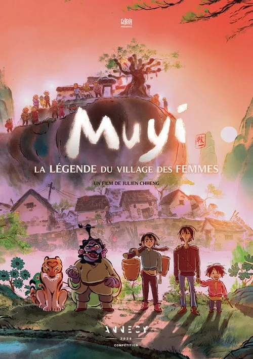 Muyi, la légende du village des femmes afişi