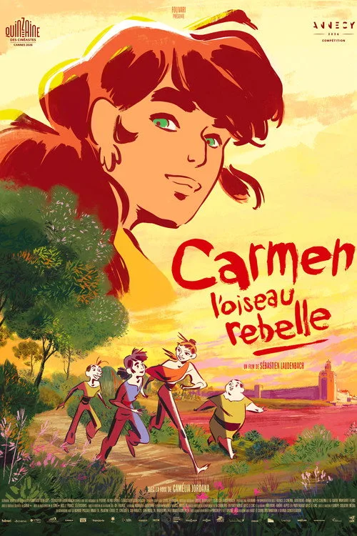 Prends garde à toi ! afişi