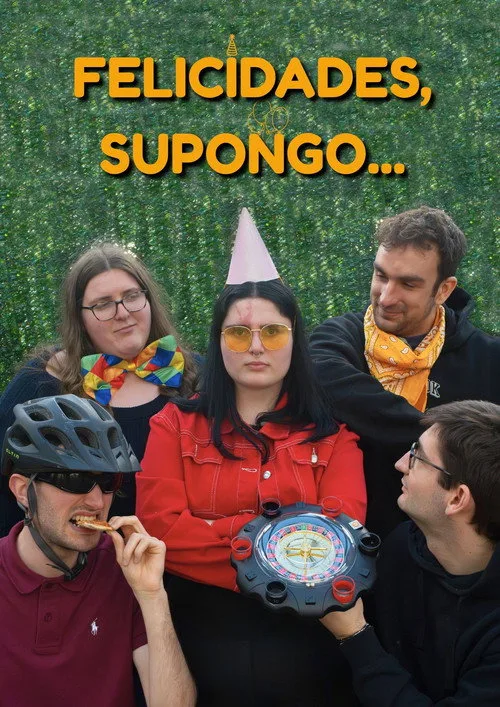 Felicidades, Supongo... afişi