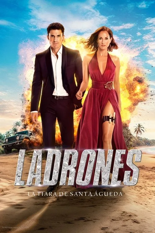 Ladrones: La tiara de santa Águeda afişi