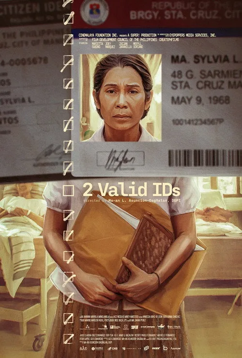 2 Valid IDs afişi
