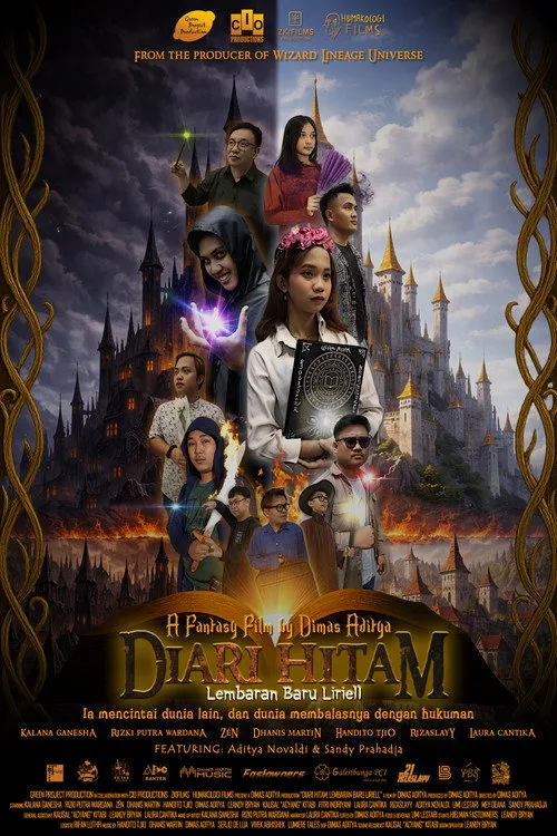 Diari Hitam: Lembaran Baru Liriell afişi