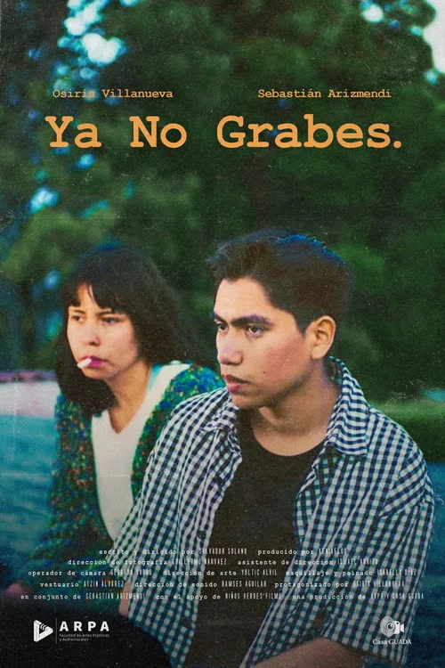 Ya No Grabes afişi