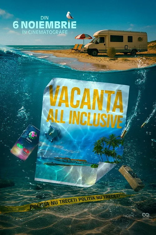 Vacanță all inclusive afişi
