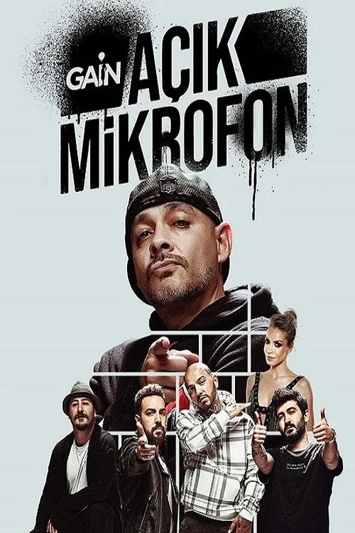 GAİN Açık Mikrofon afişi