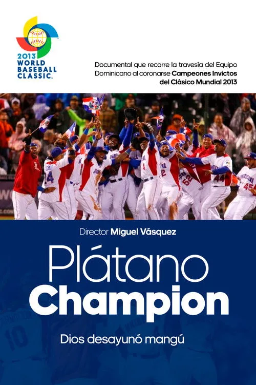 Plátano Champion afişi