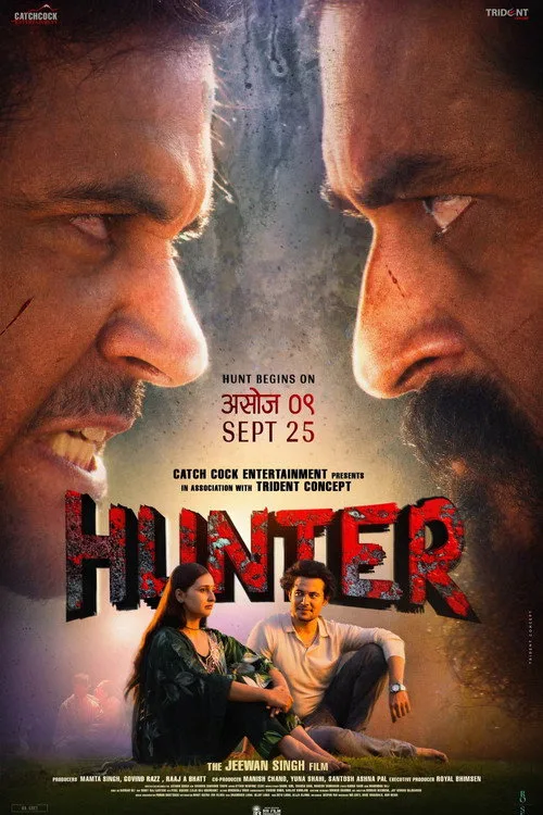 Hunter afişi