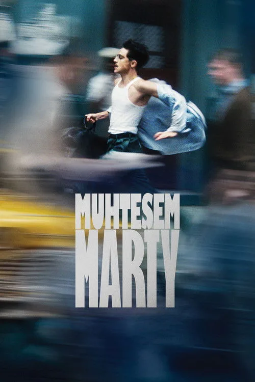 Muhteşem Marty afişi
