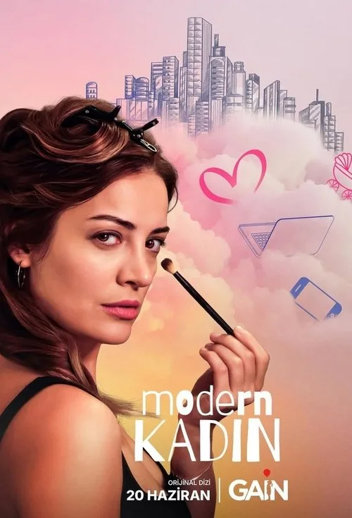 Modern Kadın afişi