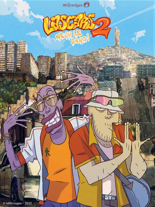 Lascars 2 : Wesh la famille afişi