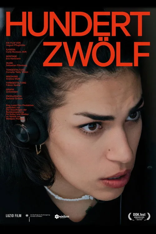Hundertzwölf afişi