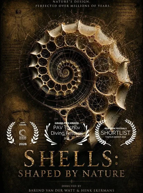 Shells: Shaped by Nature afişi