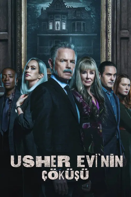 Usher Evi'nin Çöküşü afişi