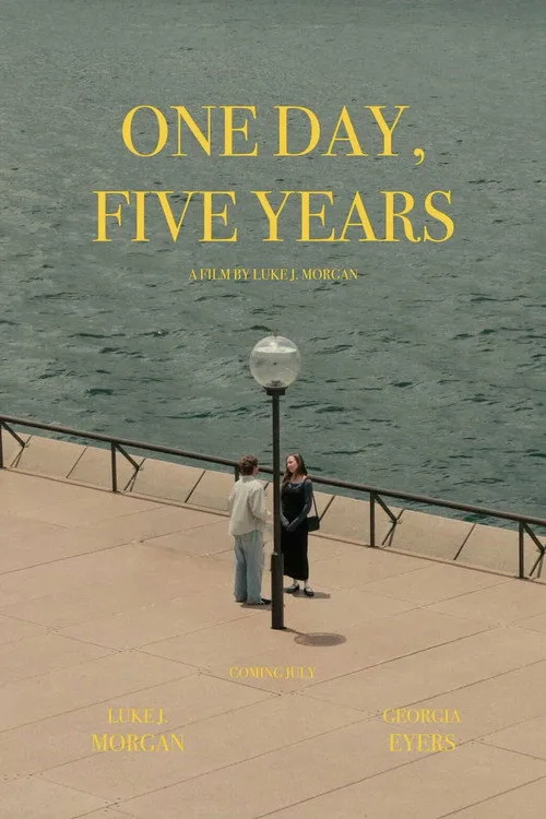One Day, Five Years afişi