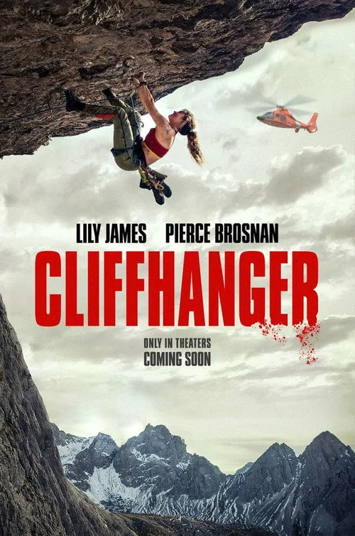 Cliffhanger afişi
