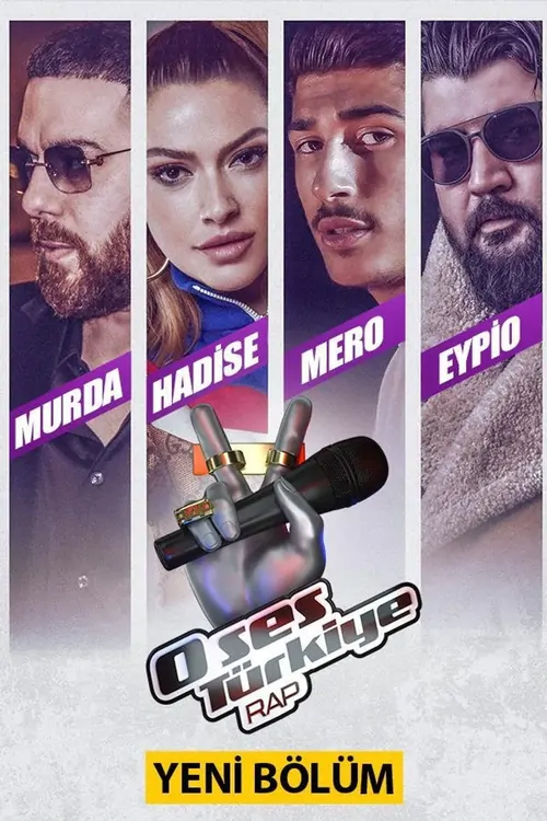 O Ses Türkiye Rap afişi