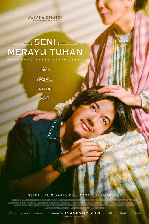 Seni Merayu Tuhan afişi