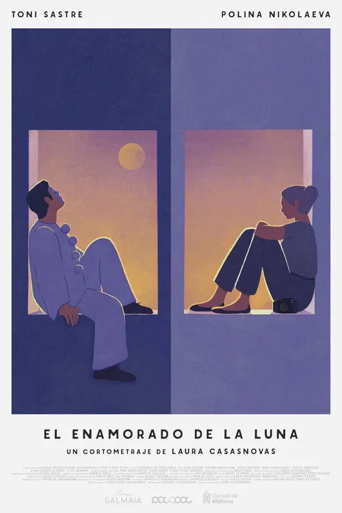 El enamorado de la luna afişi