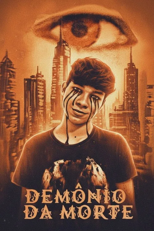 Demônio da Morte afişi