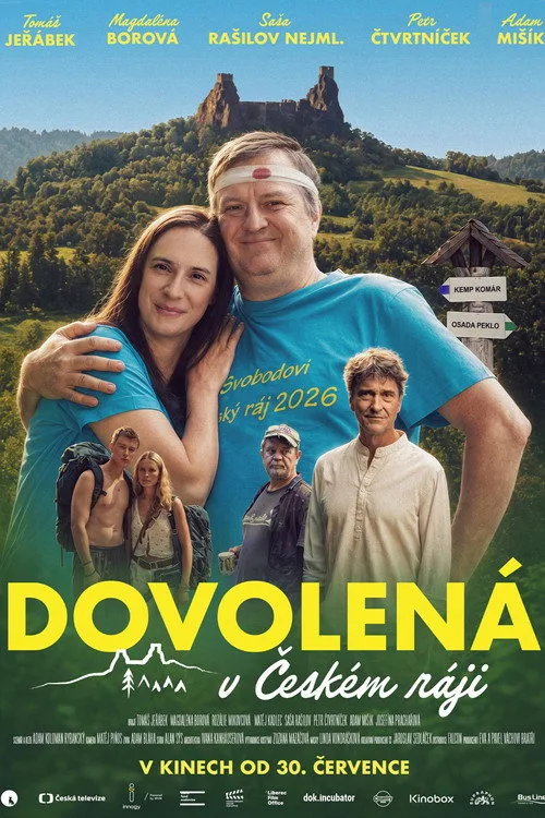 Dovolená v Českém ráji afişi