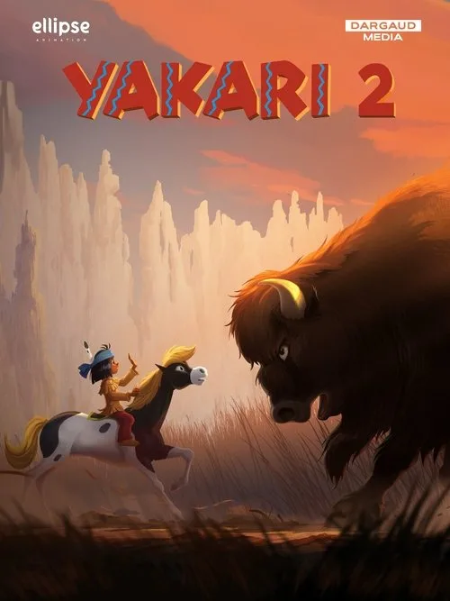 Yakari, cœur de brave afişi
