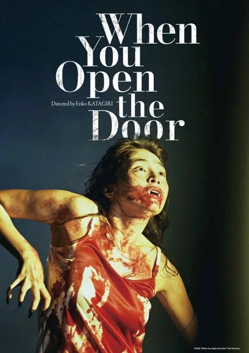 When You Open the Door afişi