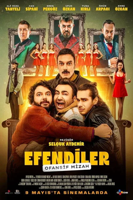 Efendiler afişi